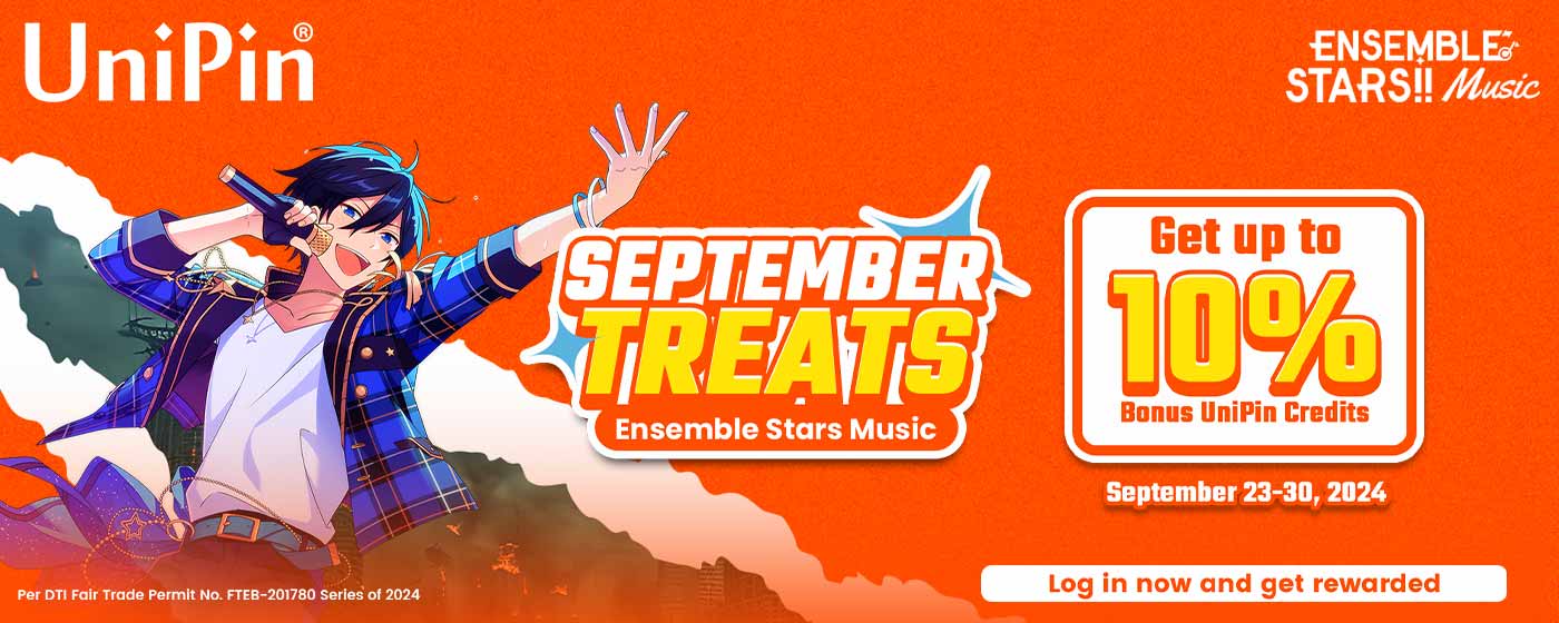 September Treats: Ensemble Stars Music (PH)